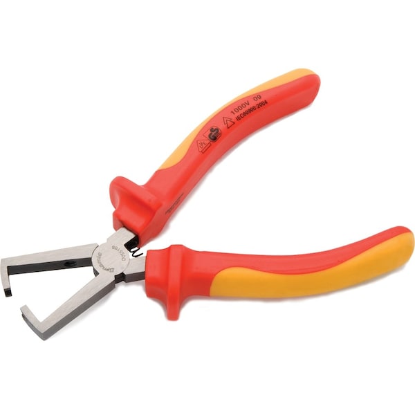 Tools 6" Wire Stripping Pliers, Insulated Handle